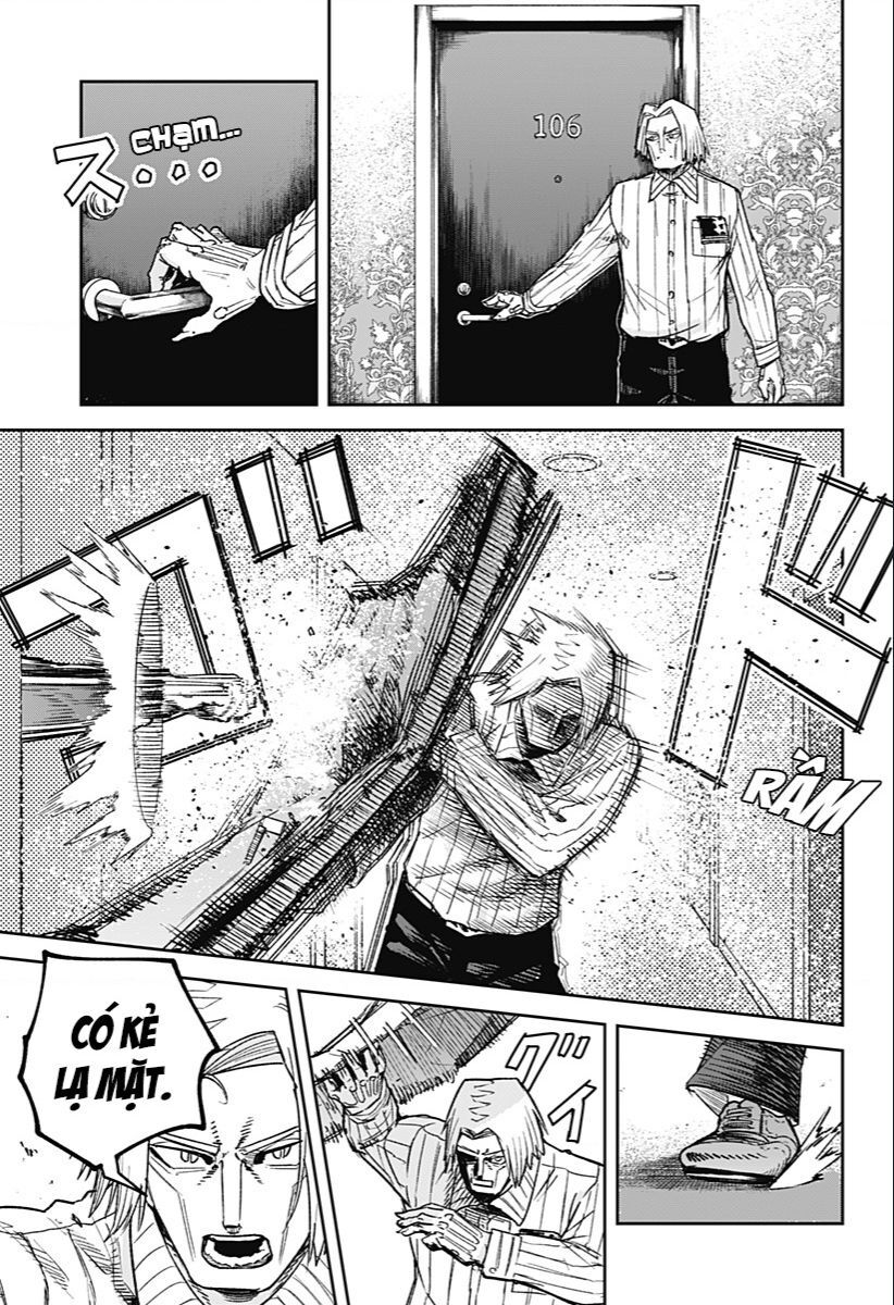 Skeleton Double - Người Vô Hình Chapter 9 - 4