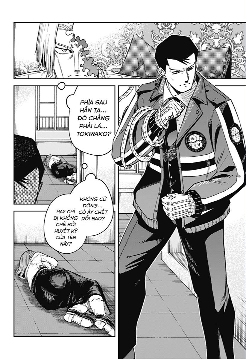 Skeleton Double - Người Vô Hình Chapter 9 - 5