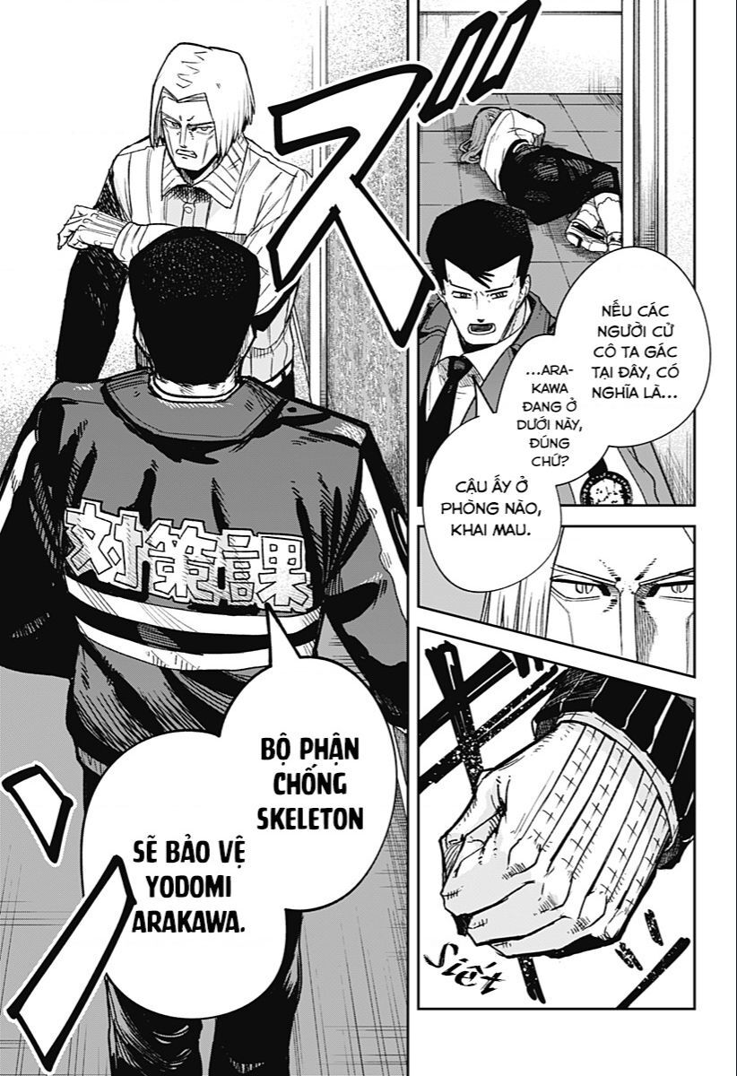 Skeleton Double - Người Vô Hình Chapter 9 - 6