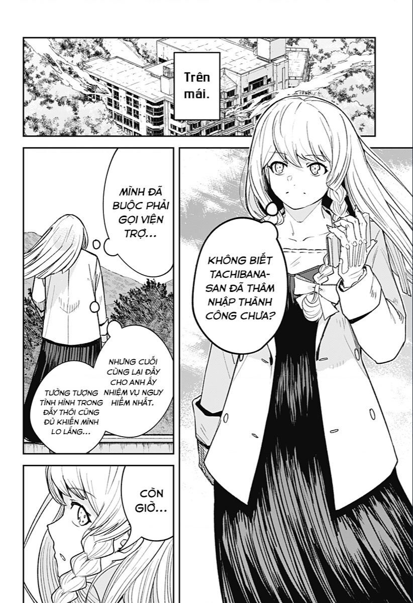 Skeleton Double - Người Vô Hình Chapter 9 - 7