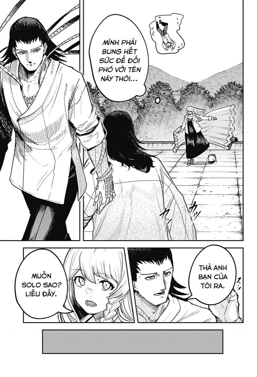 Skeleton Double - Người Vô Hình Chapter 9 - 8