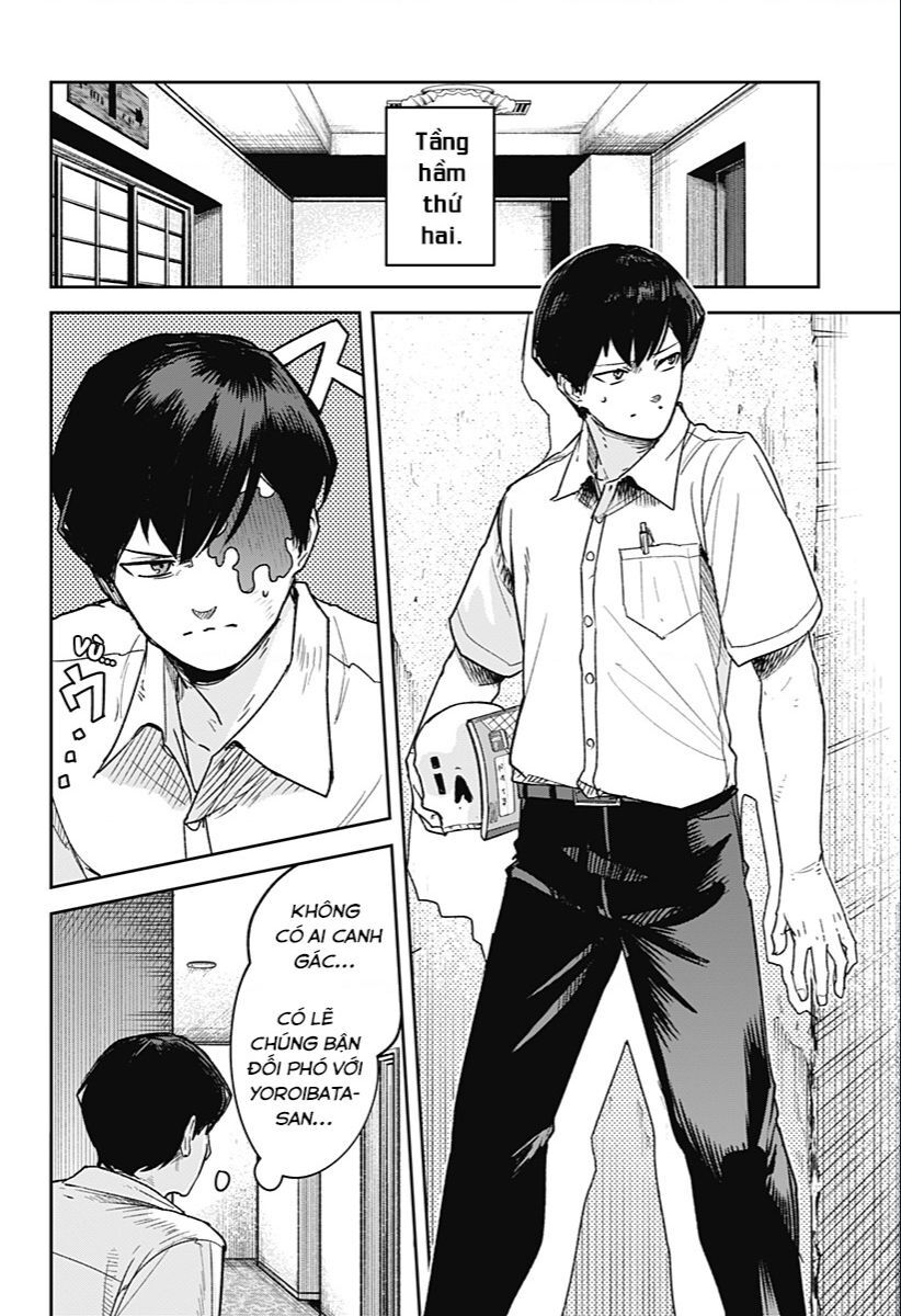 Skeleton Double - Người Vô Hình Chapter 9 - 9