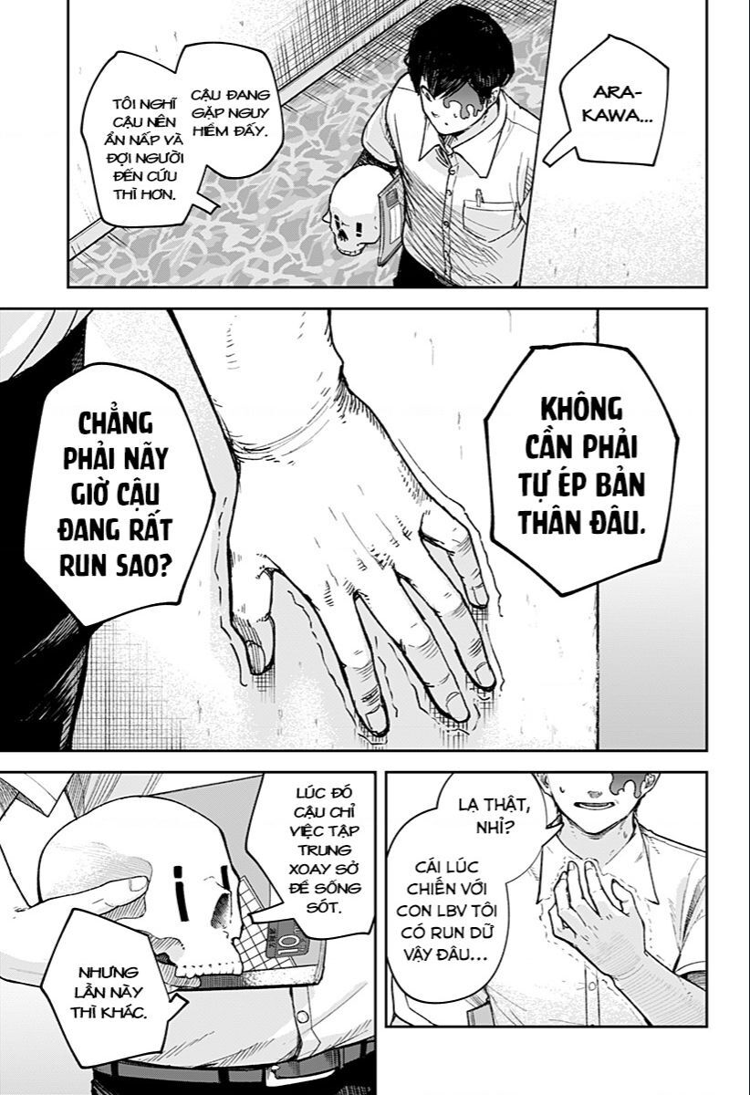 Skeleton Double - Người Vô Hình Chapter 9 - 10