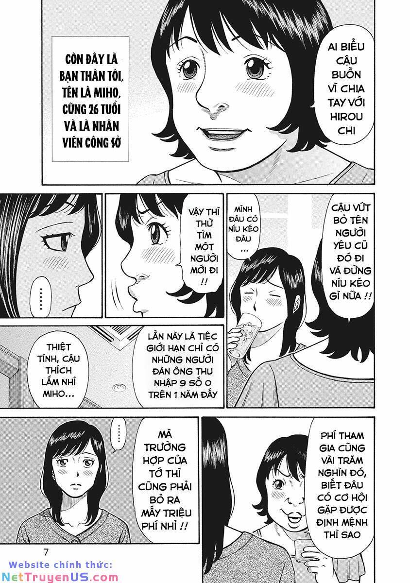 Người Hàng Xóm Chapter 1 - 9