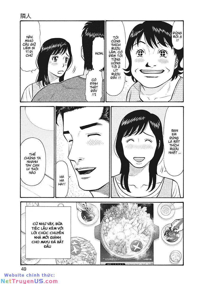 Người Hàng Xóm Chapter 2 - 8