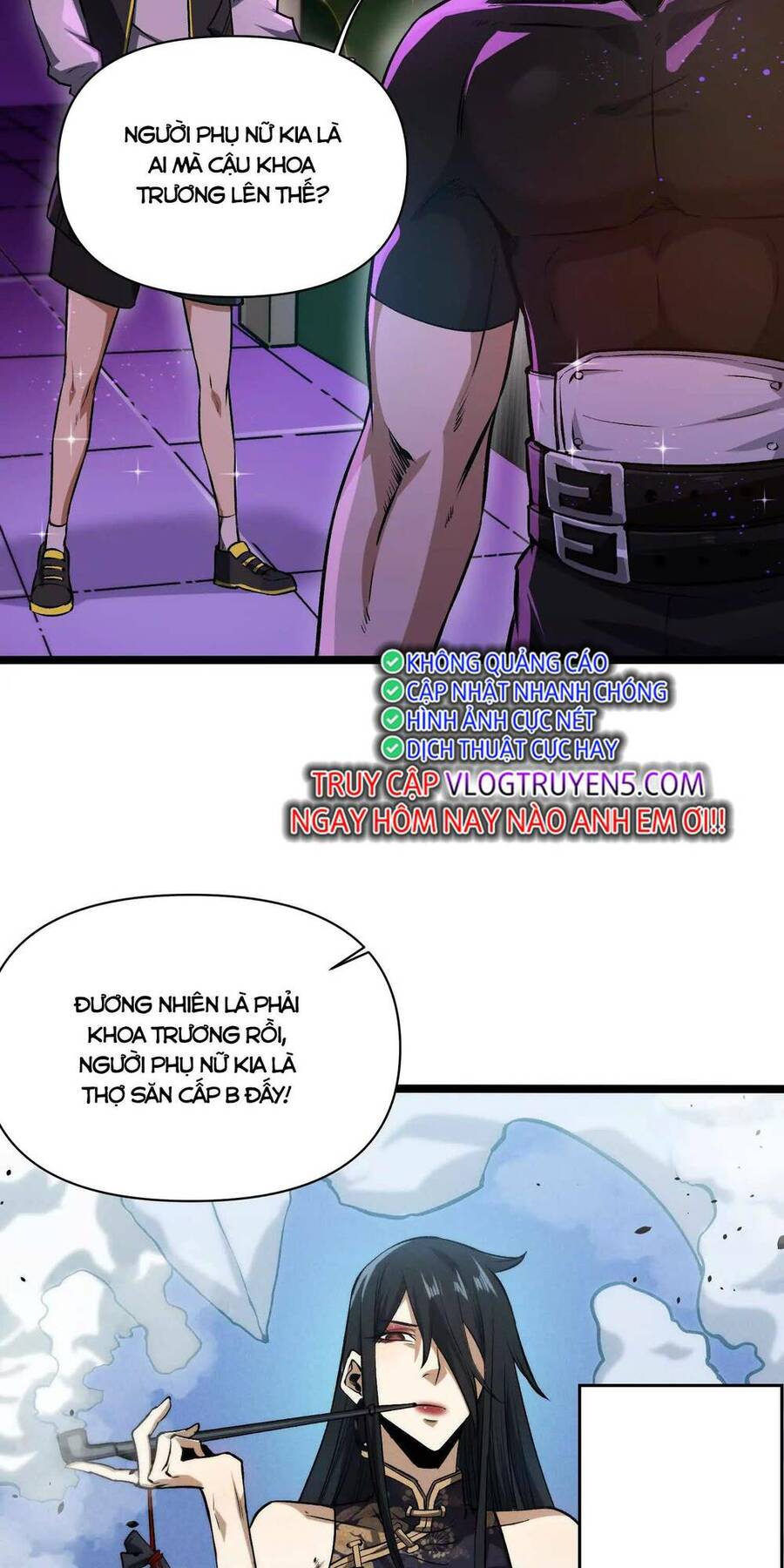 Quỷ Trảm Săn Nhân Chapter 8 - 8