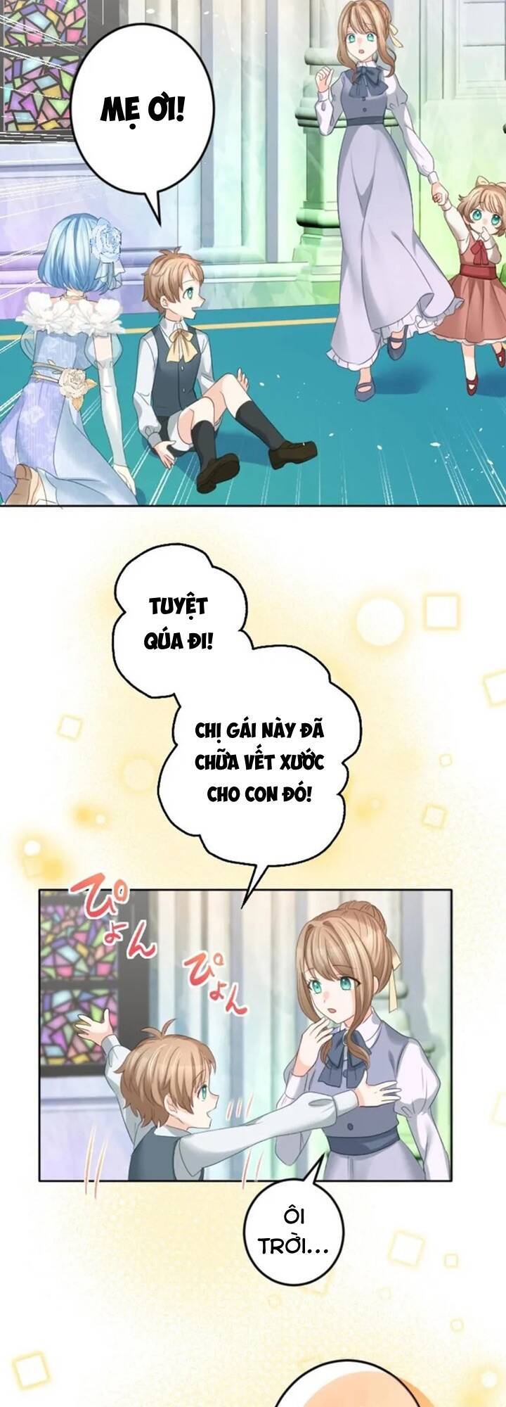 Quý Cô Không Rơi Nước Mắt Chapter 27 - 34