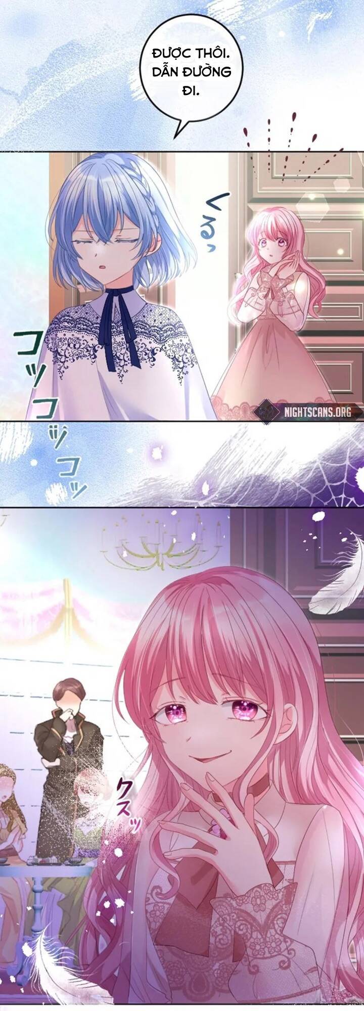 Quý Cô Không Rơi Nước Mắt Chapter 30 - 33