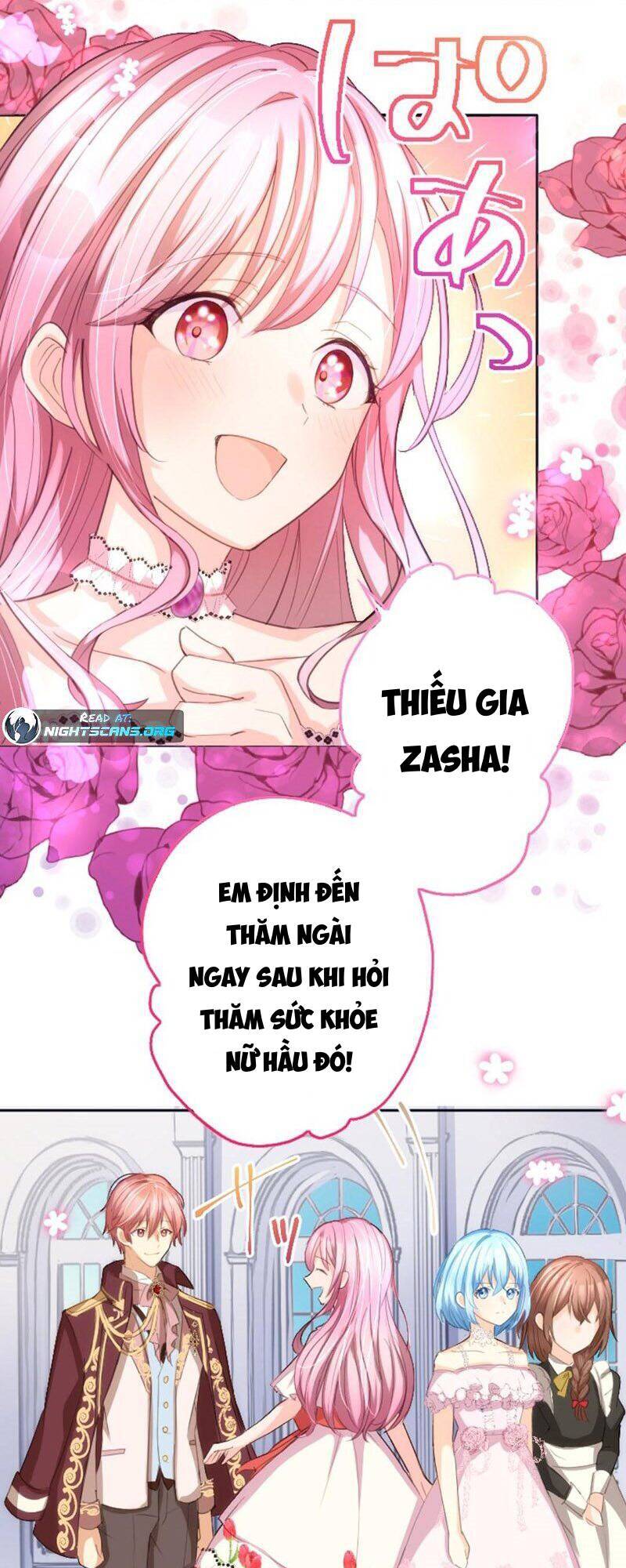 Quý Cô Không Rơi Nước Mắt Chapter 5 - 8