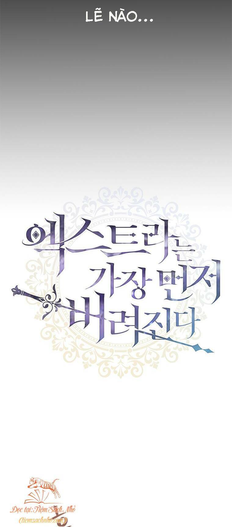 Nhân Vật Phụ Luôn Bị Bỏ Rơi Trước Tiên Chapter 1 - 27