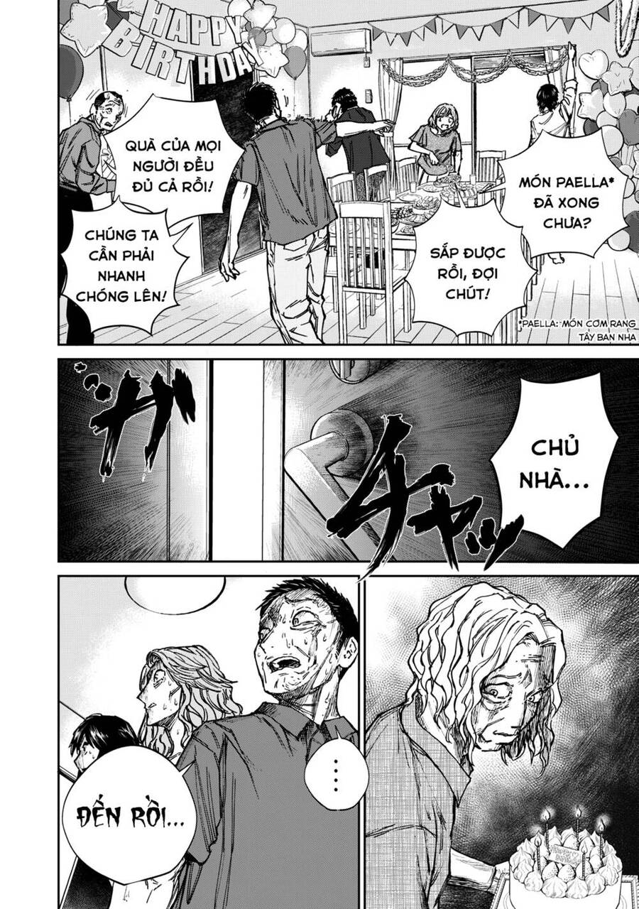 Grimace - Cười Hoặc Chết Chapter 1 - 2