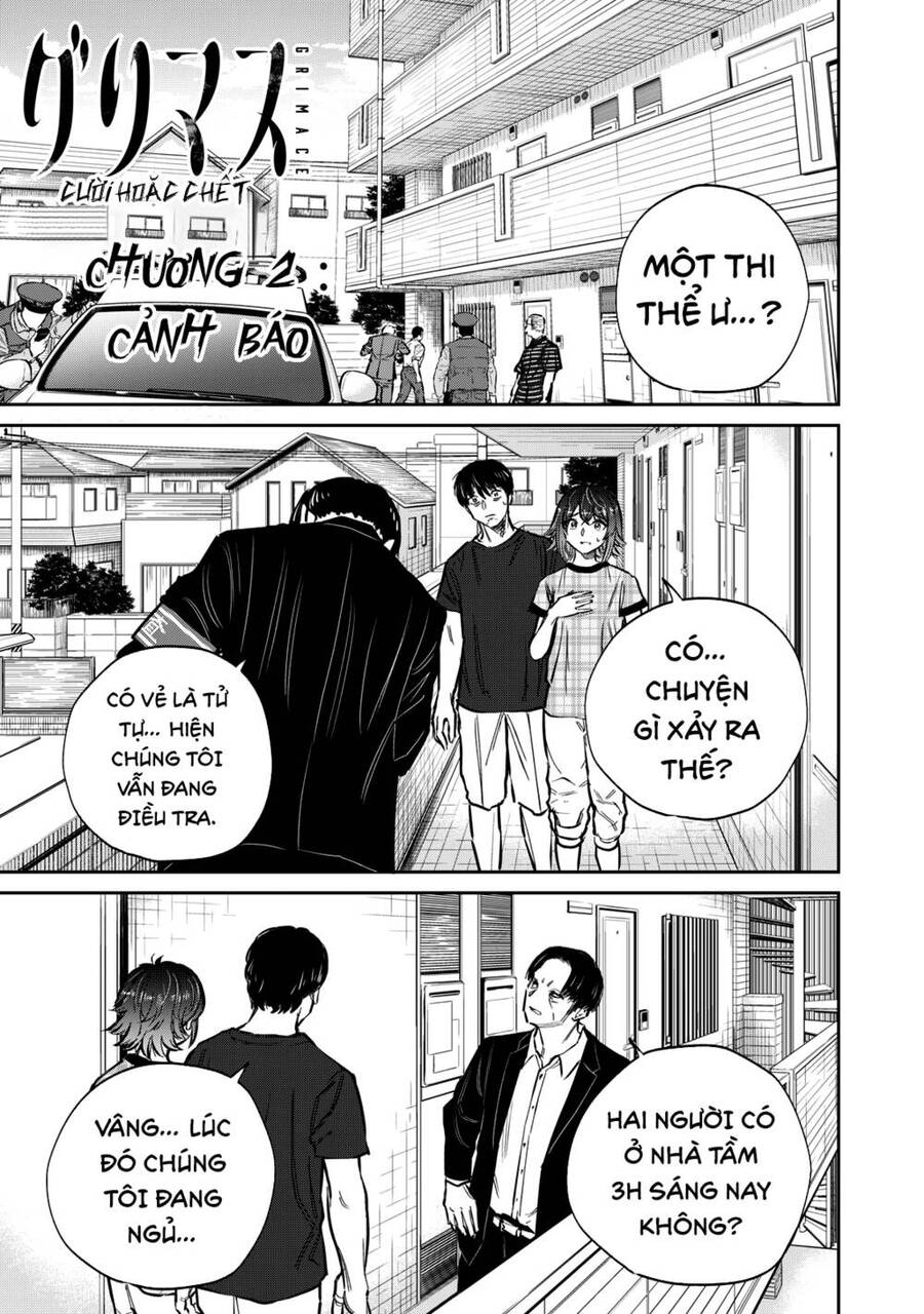 Grimace - Cười Hoặc Chết Chapter 2 - 2