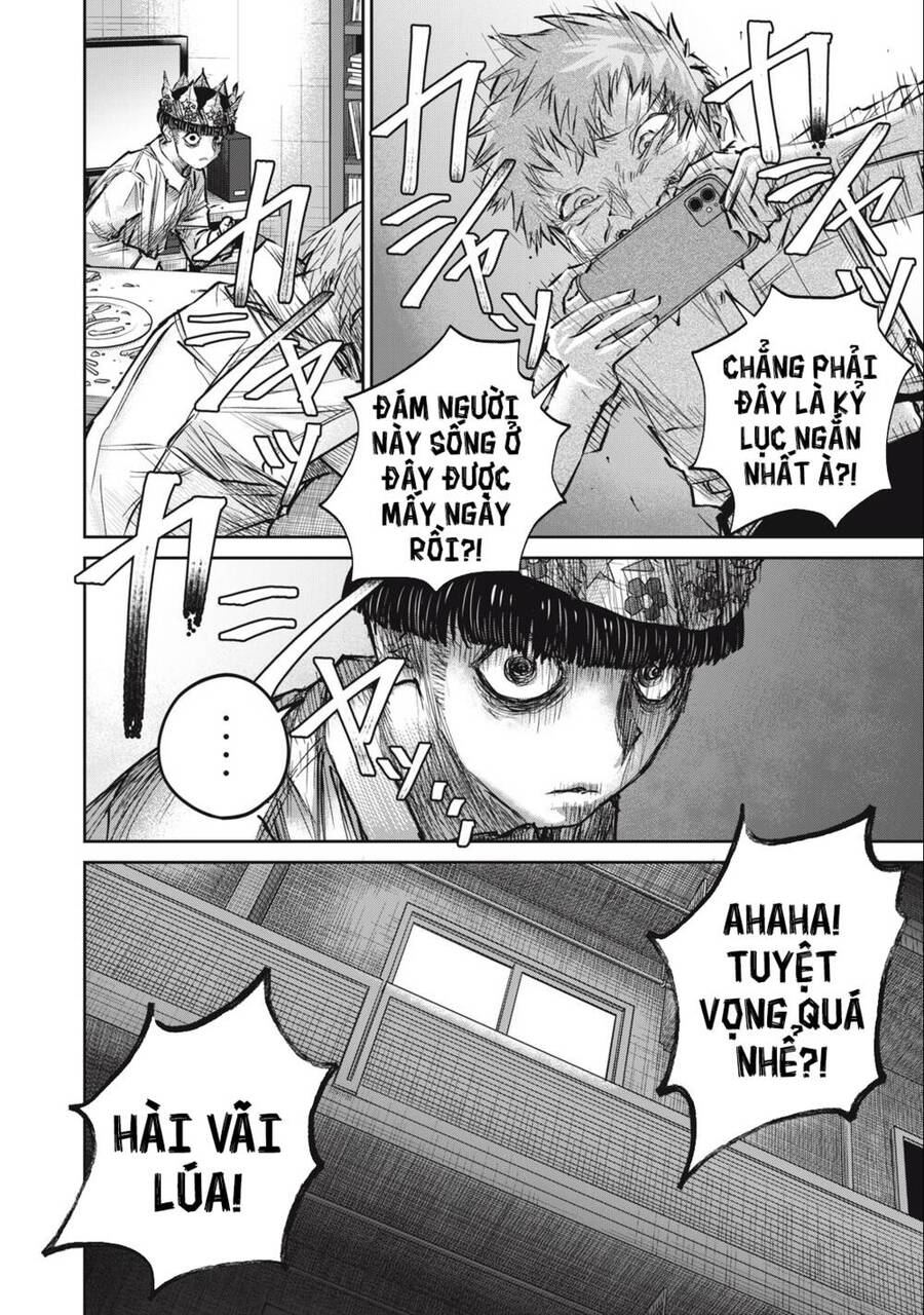 Grimace - Cười Hoặc Chết Chapter 4 - 32