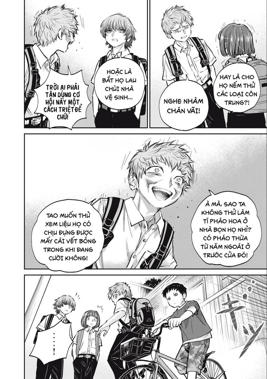 Grimace - Cười Hoặc Chết Chapter 5 - 3