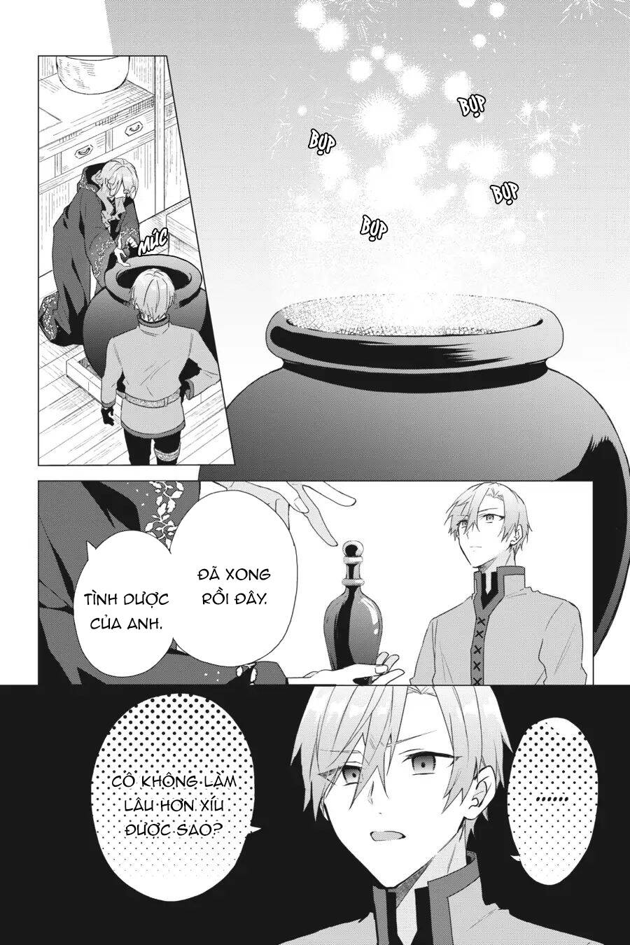 Crush Muốn Tôi Làm Một Lọ Tình Dược Cho Anh Ấy! Chapter 13 - 3