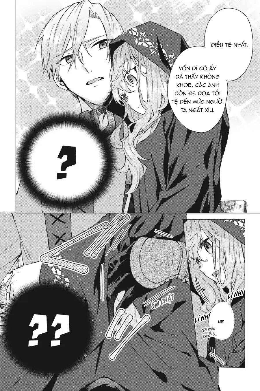 Crush Muốn Tôi Làm Một Lọ Tình Dược Cho Anh Ấy! Chapter 13 - 25