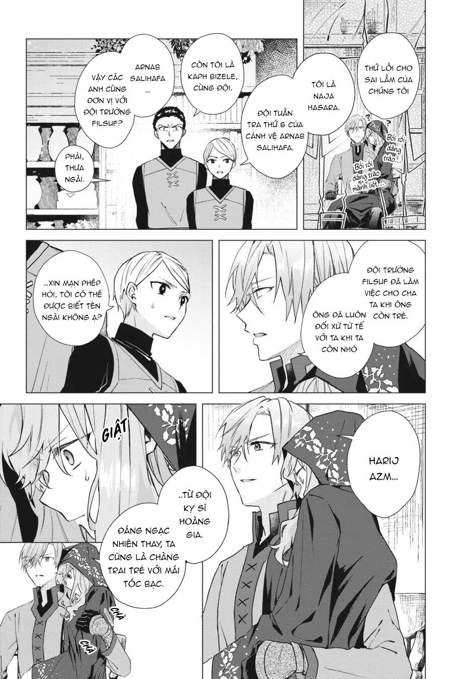 Crush Muốn Tôi Làm Một Lọ Tình Dược Cho Anh Ấy! Chapter 13 - 26