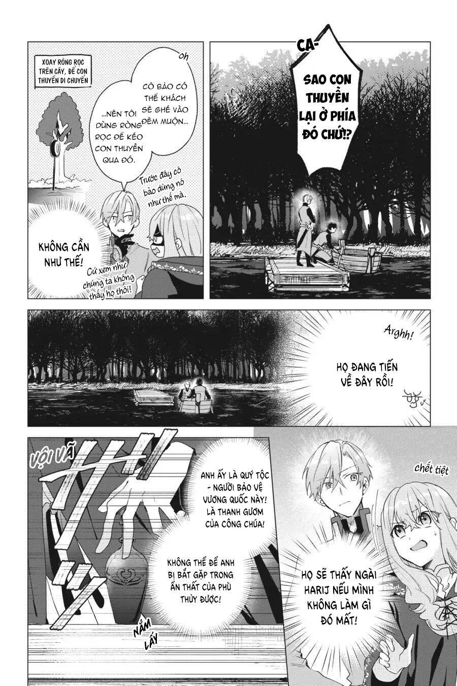 Crush Muốn Tôi Làm Một Lọ Tình Dược Cho Anh Ấy! Chapter 13 - 7
