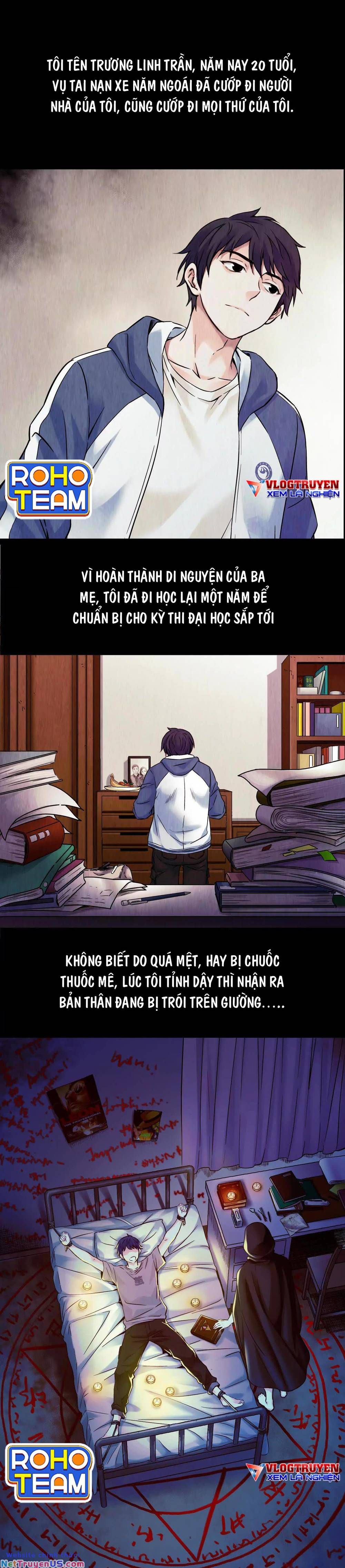 Kí Hiệu Cuối Cùng Chapter 0 - 2