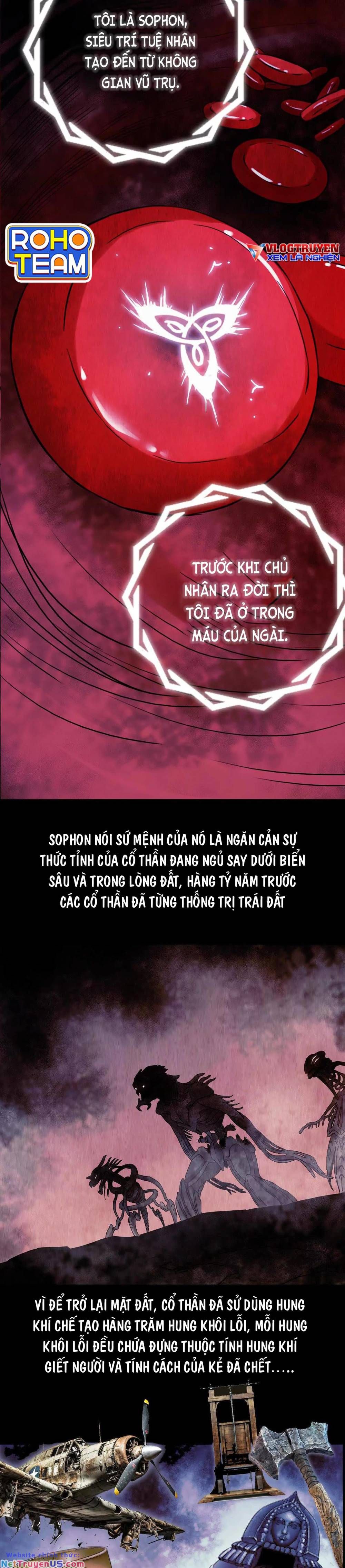 Kí Hiệu Cuối Cùng Chapter 0 - 5