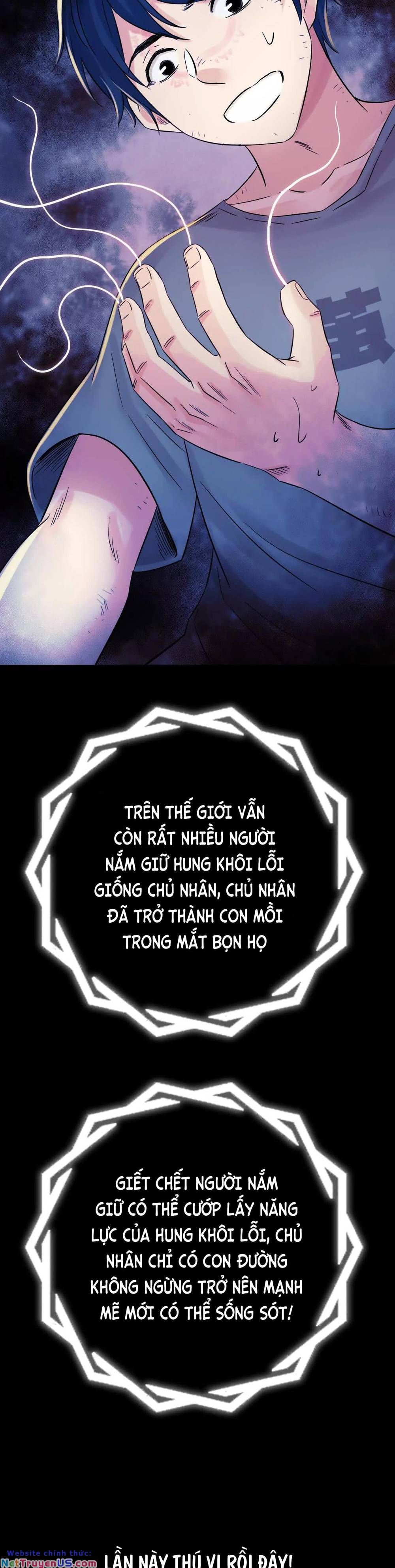 Kí Hiệu Cuối Cùng Chapter 0 - 8