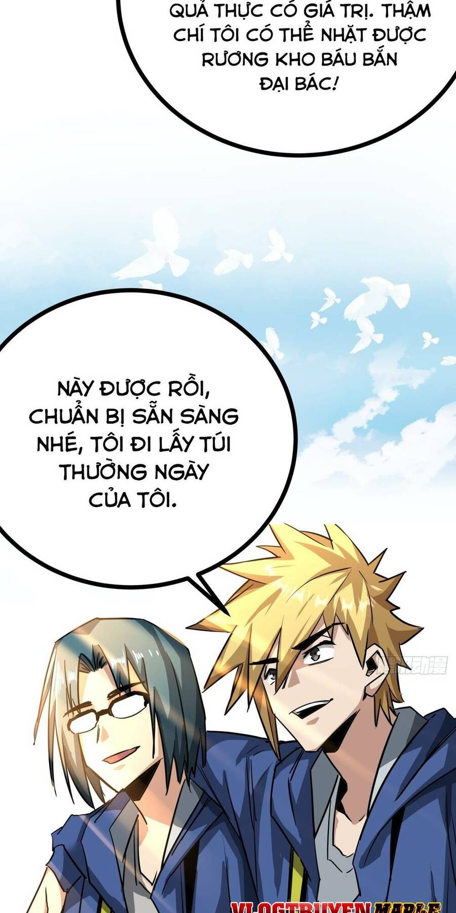 Trò Chơi Này Cũng Quá Chân Thật Rồi ! Chapter 11 - 43