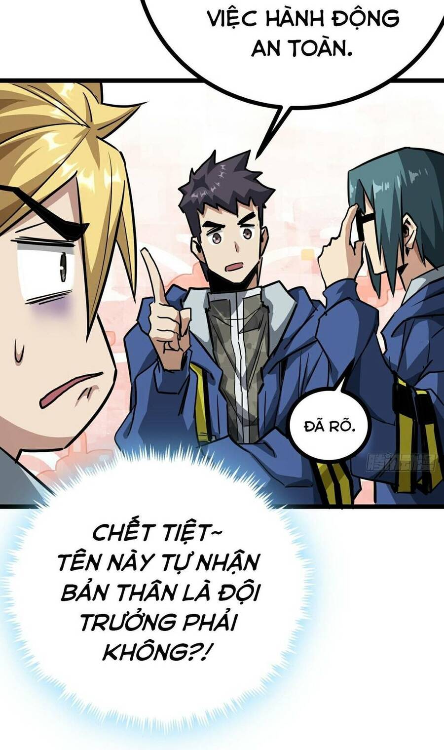 Trò Chơi Này Cũng Quá Chân Thật Rồi ! Chapter 13 - 10