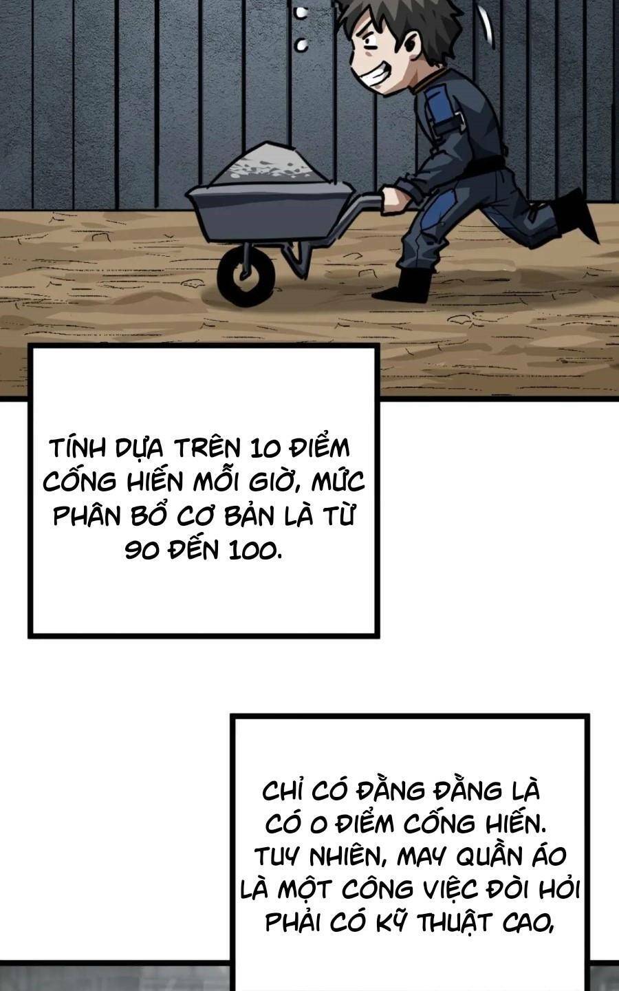 Trò Chơi Này Cũng Quá Chân Thật Rồi ! Chapter 36 - 52