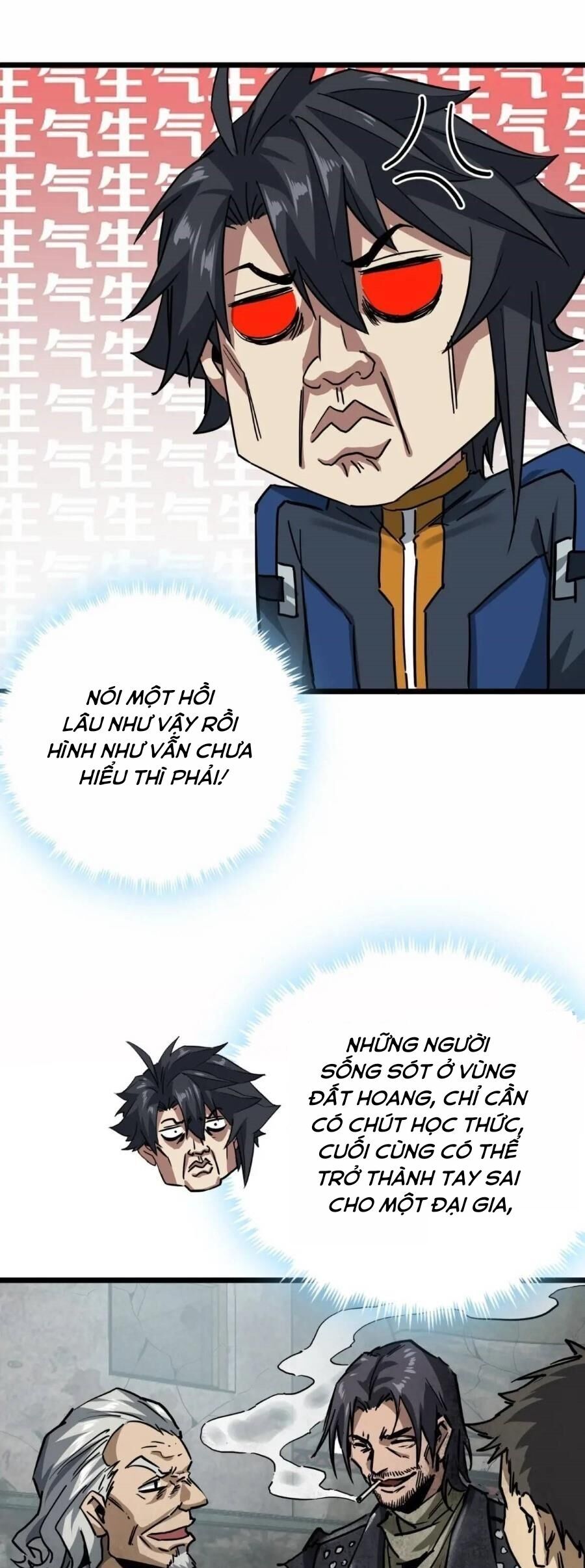 Trò Chơi Này Cũng Quá Chân Thật Rồi ! Chapter 49 - 23