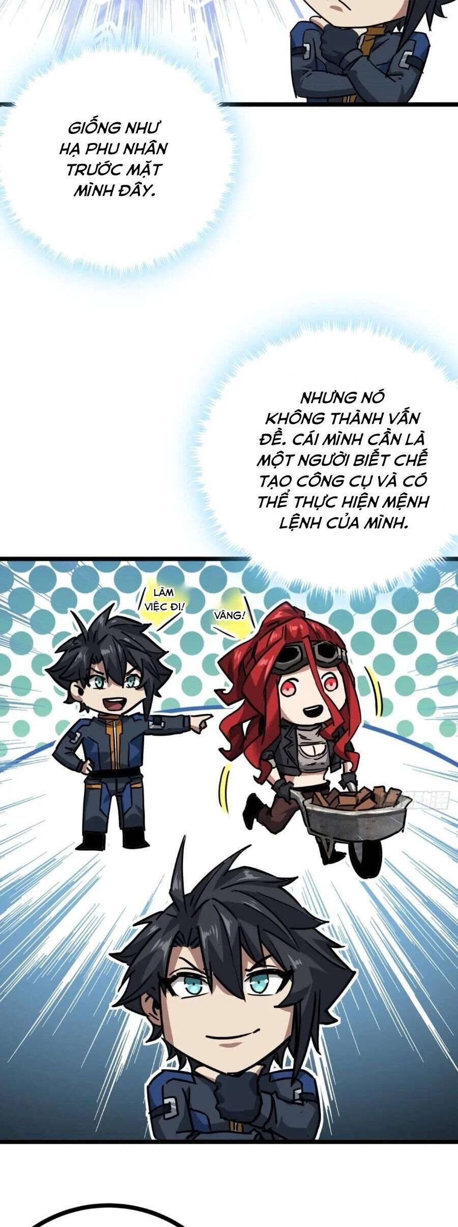Trò Chơi Này Cũng Quá Chân Thật Rồi ! Chapter 49 - 25