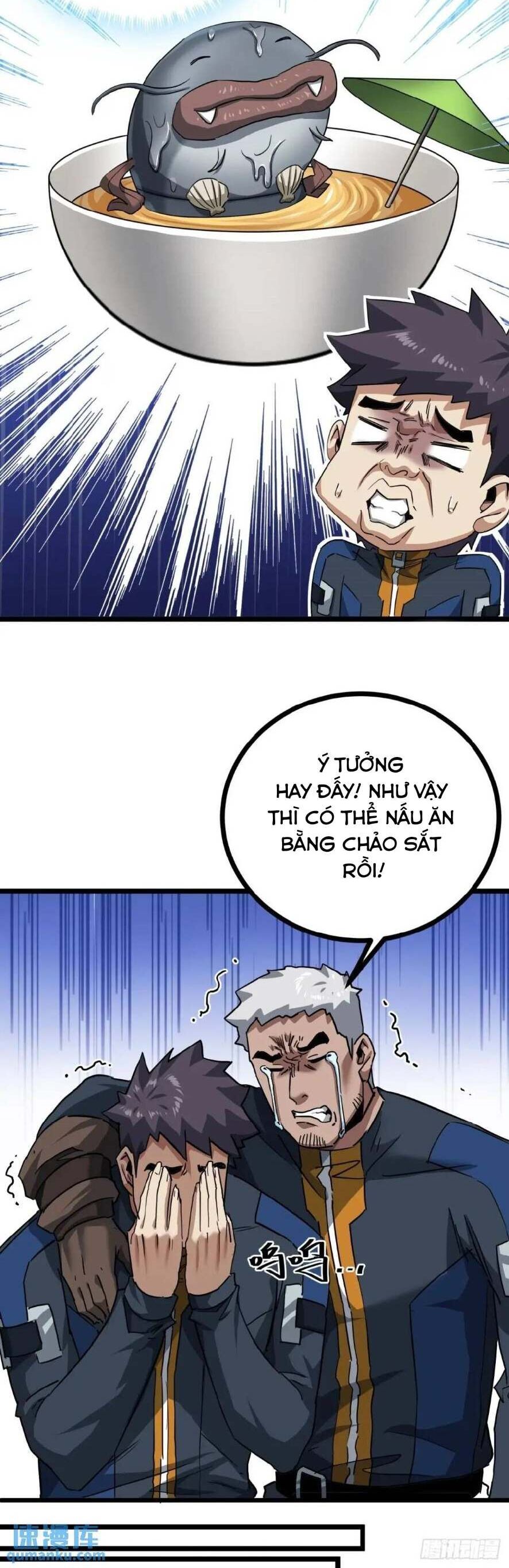 Trò Chơi Này Cũng Quá Chân Thật Rồi ! Chapter 51 - 6