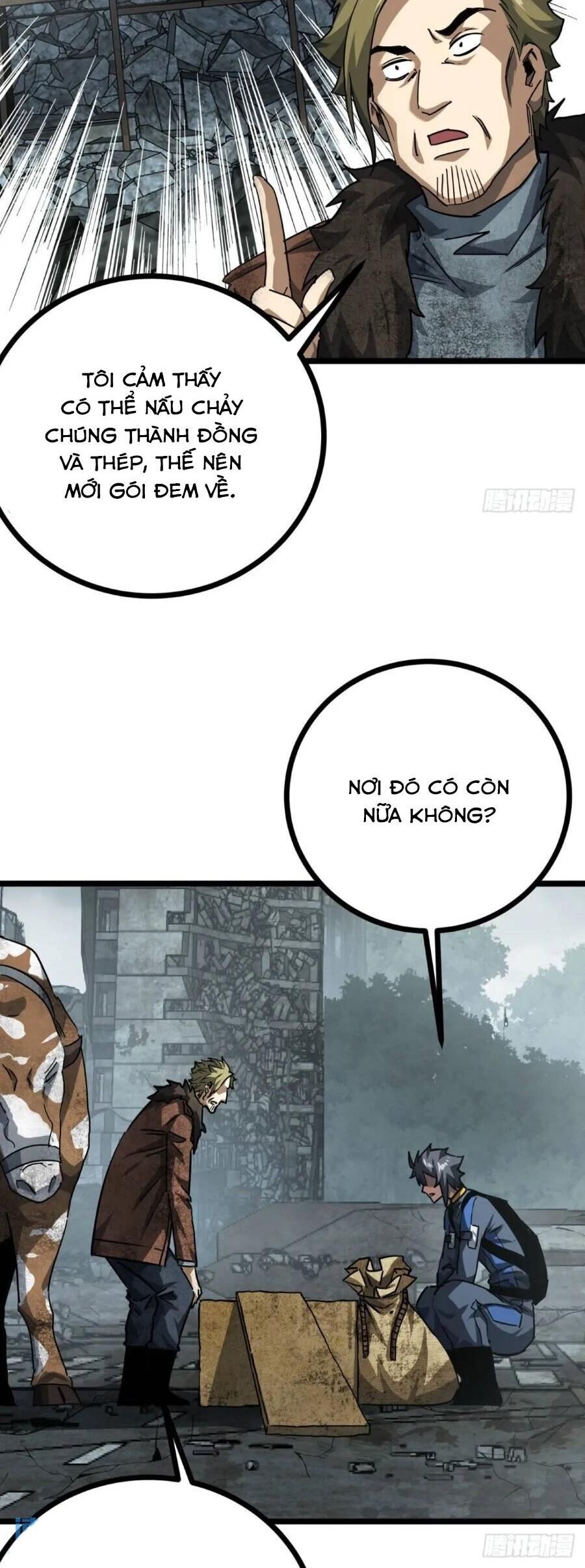 Trò Chơi Này Cũng Quá Chân Thật Rồi ! Chapter 53 - 12