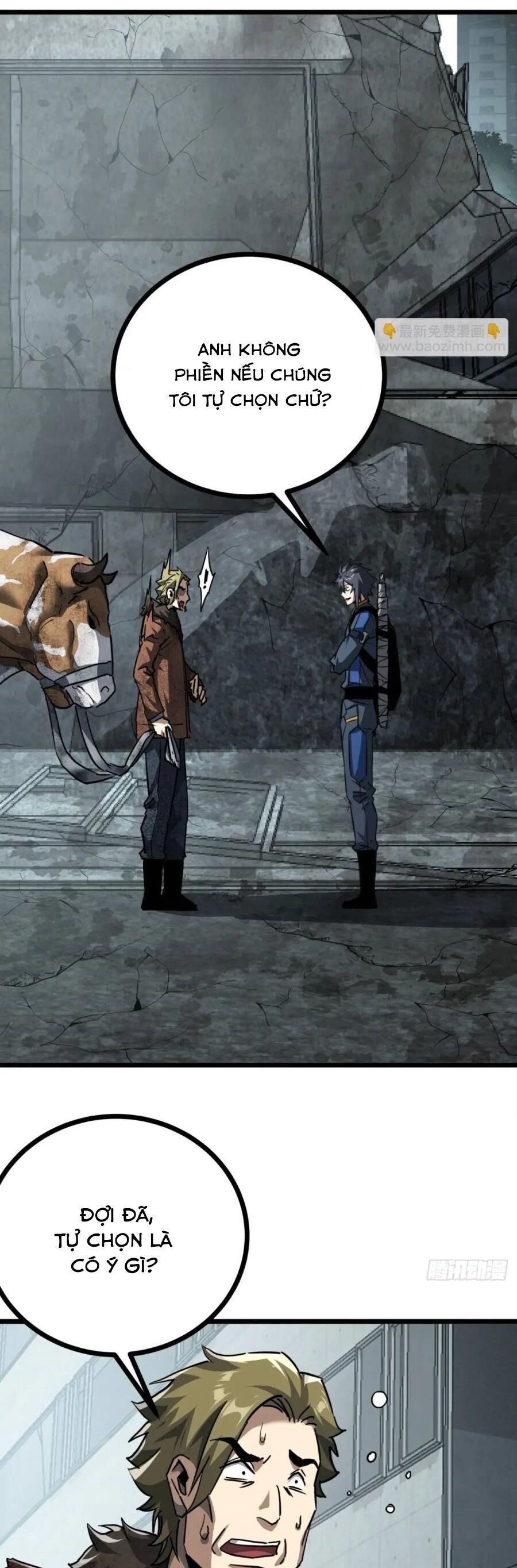 Trò Chơi Này Cũng Quá Chân Thật Rồi ! Chapter 53 - 2