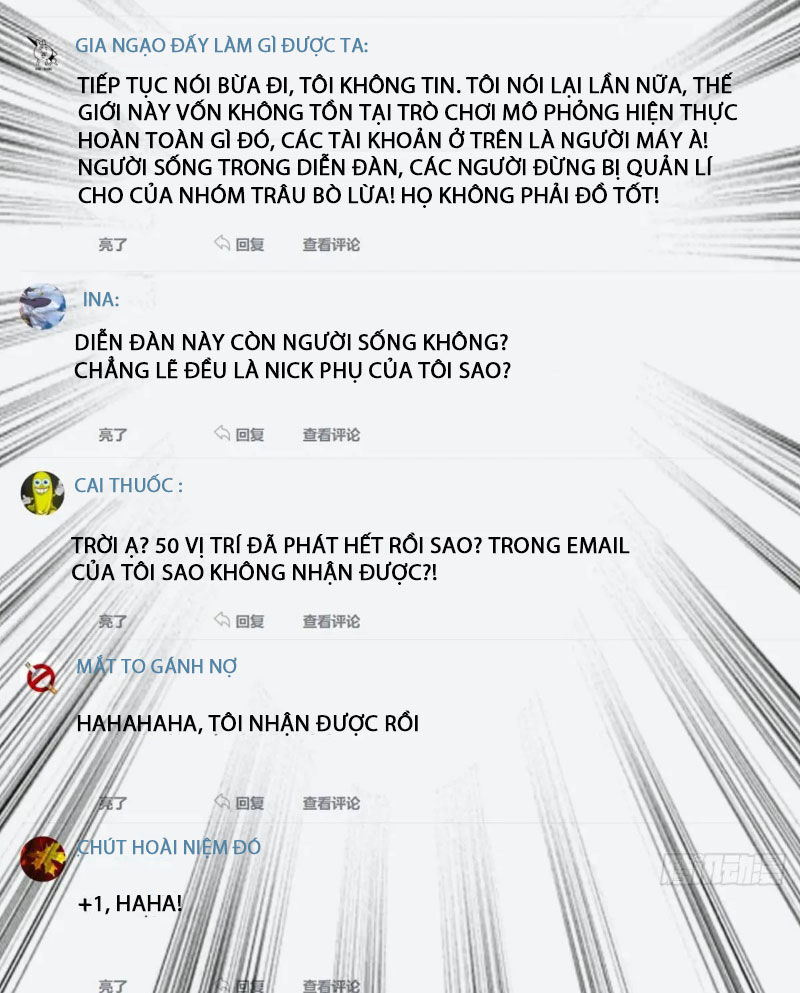 Trò Chơi Này Cũng Quá Chân Thật Rồi ! Chapter 56 - 29