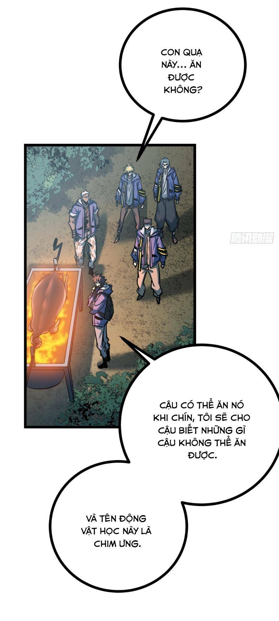 Trò Chơi Này Cũng Quá Chân Thật Rồi ! Chapter 6 - 45
