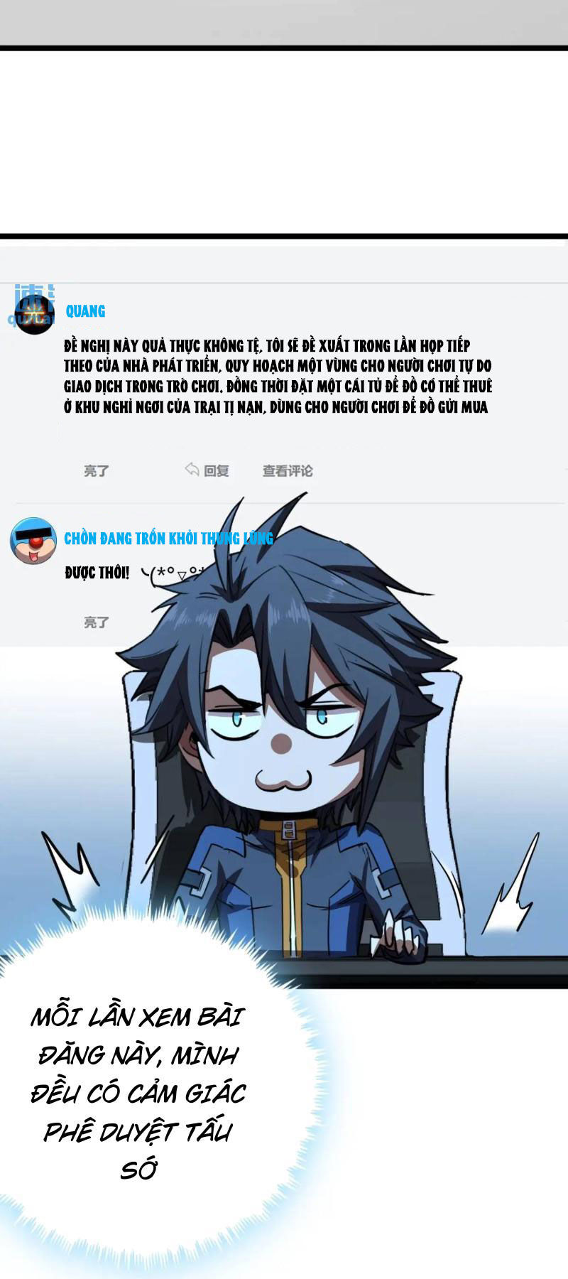 Trò Chơi Này Cũng Quá Chân Thật Rồi ! Chapter 72 - 30