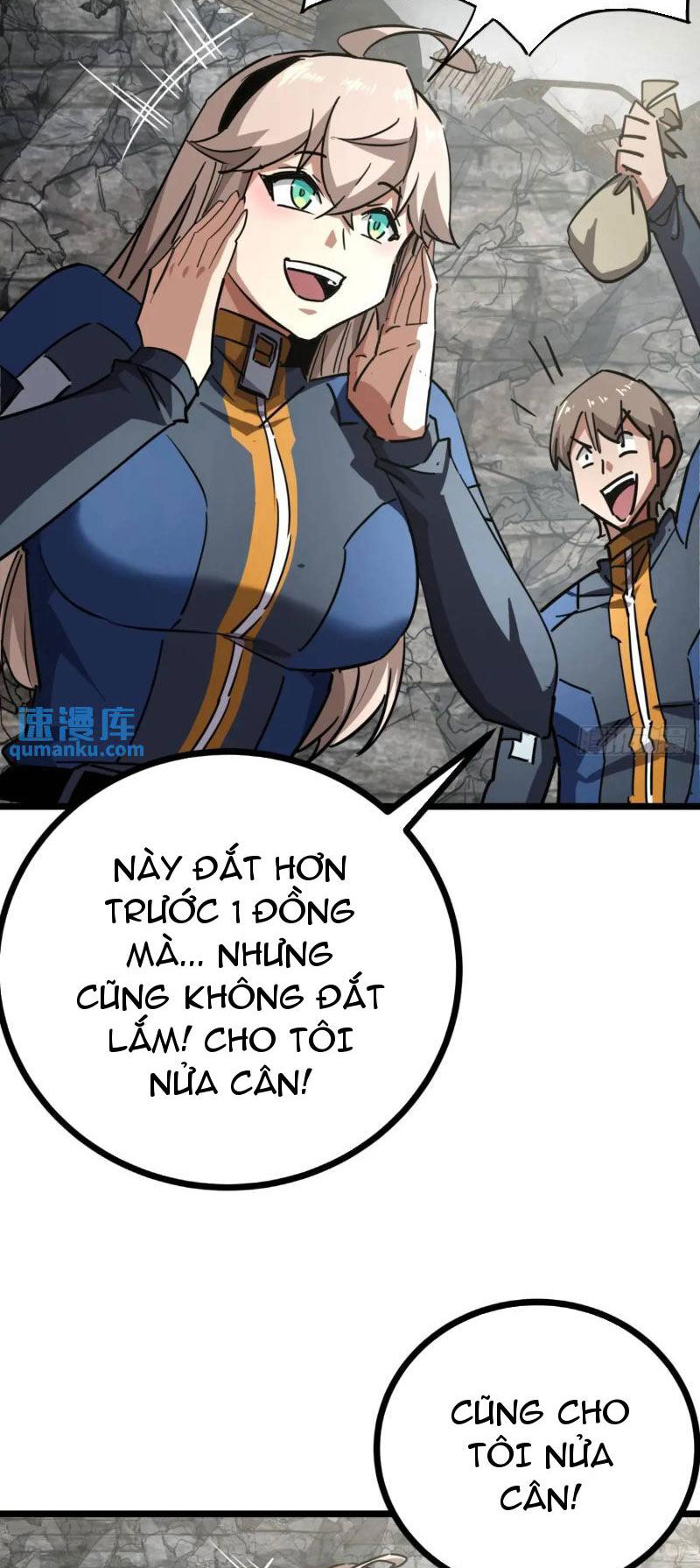 Trò Chơi Này Cũng Quá Chân Thật Rồi ! Chapter 72 - 3