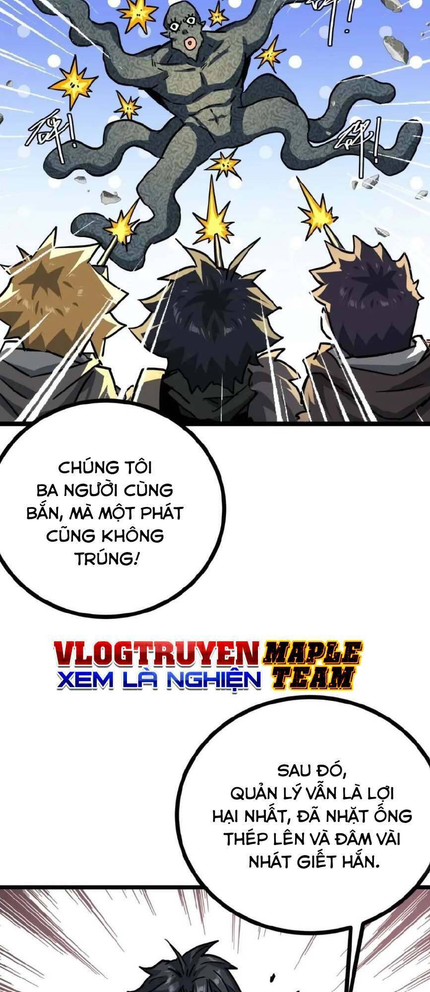 Trò Chơi Này Cũng Quá Chân Thật Rồi ! Chapter 45 - 33