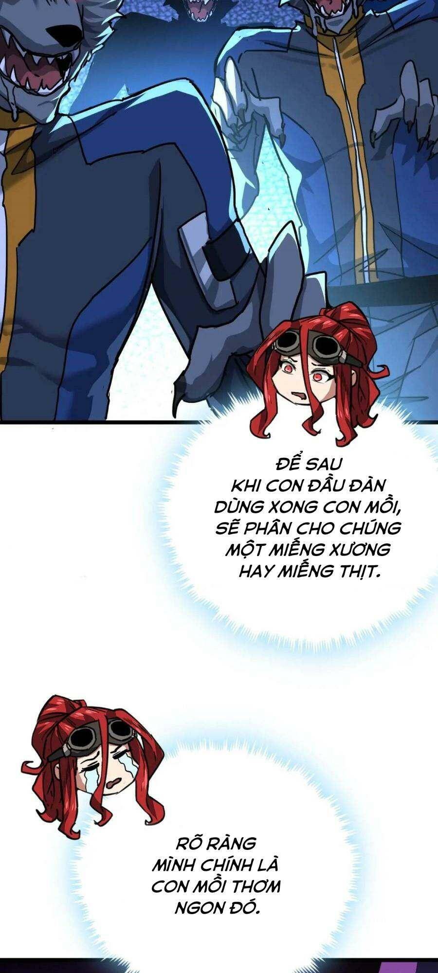 Trò Chơi Này Cũng Quá Chân Thật Rồi ! Chapter 45 - 46