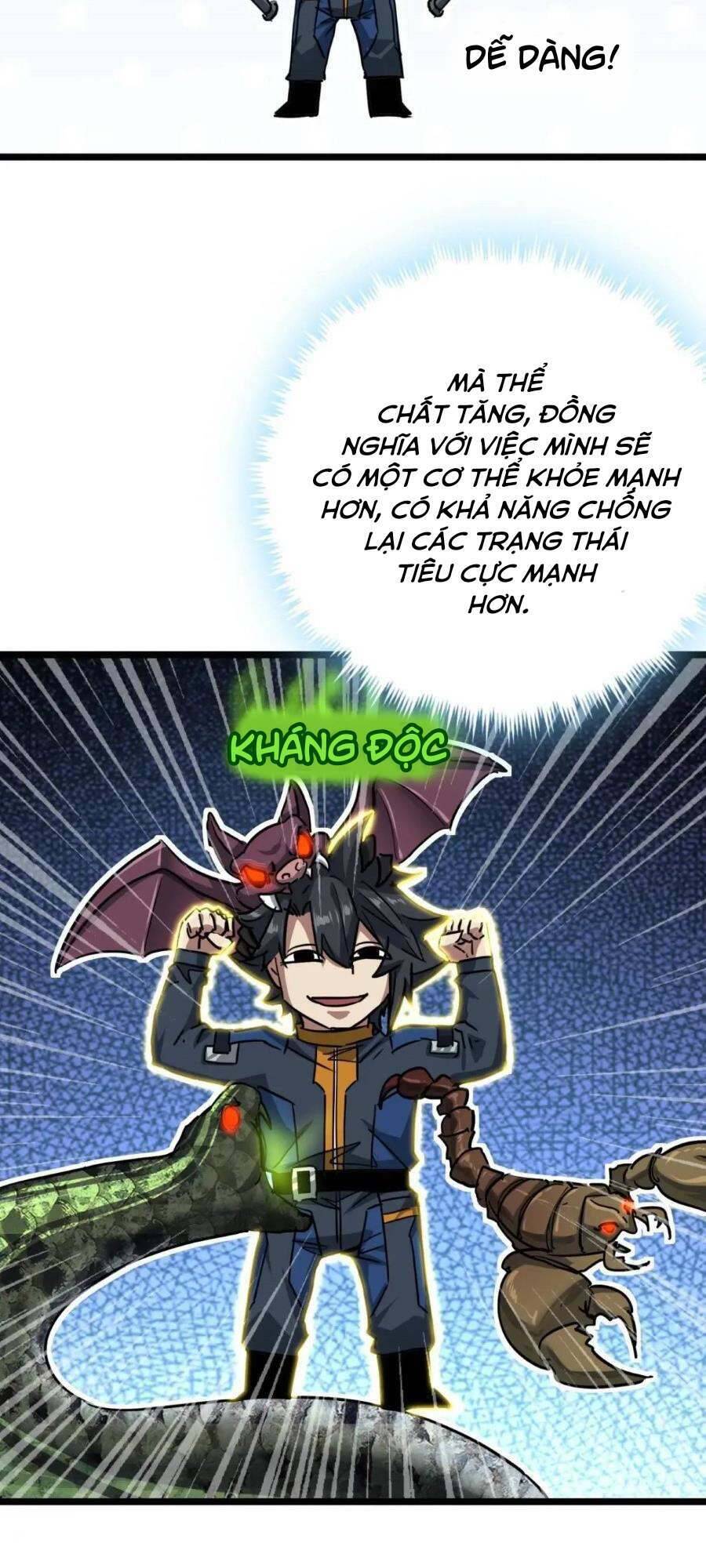 Trò Chơi Này Cũng Quá Chân Thật Rồi ! Chapter 46 - 31