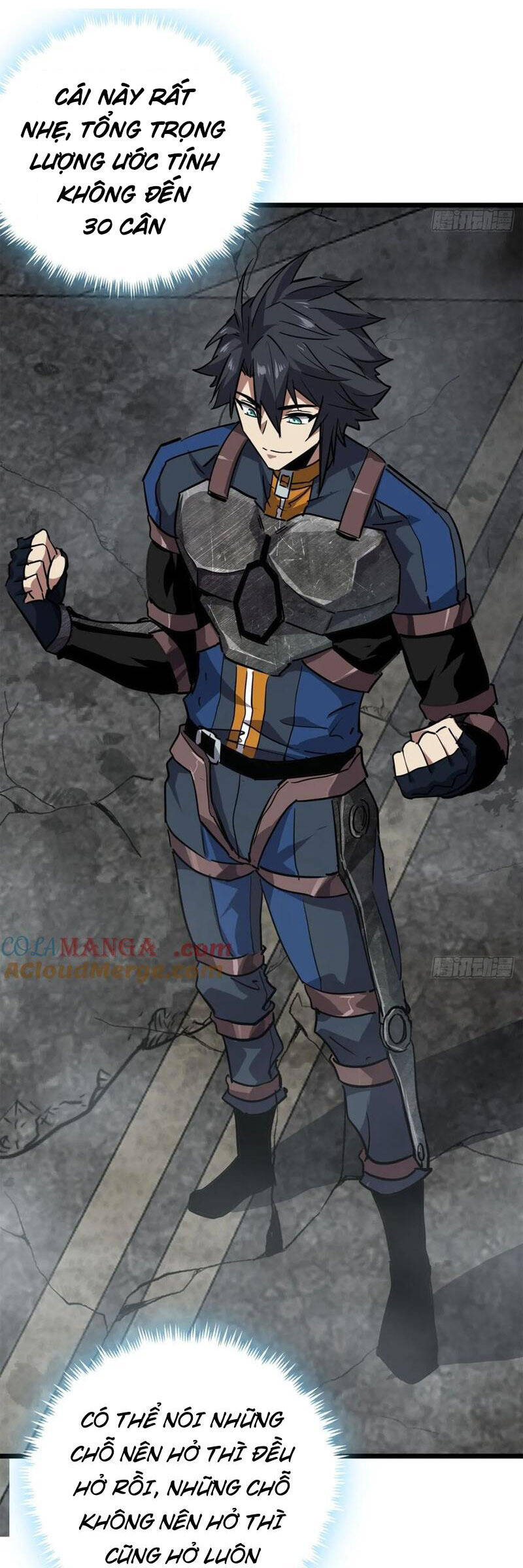 Trò Chơi Này Cũng Quá Chân Thật Rồi ! Chapter 85 - 1