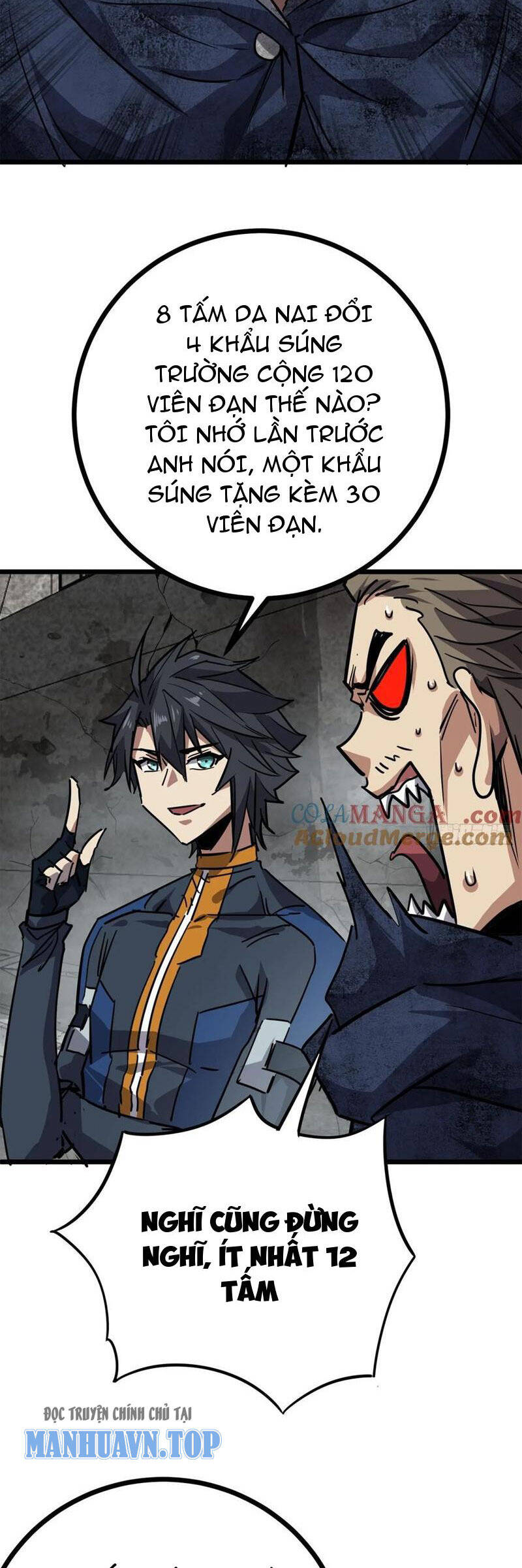 Trò Chơi Này Cũng Quá Chân Thật Rồi ! Chapter 85 - 7