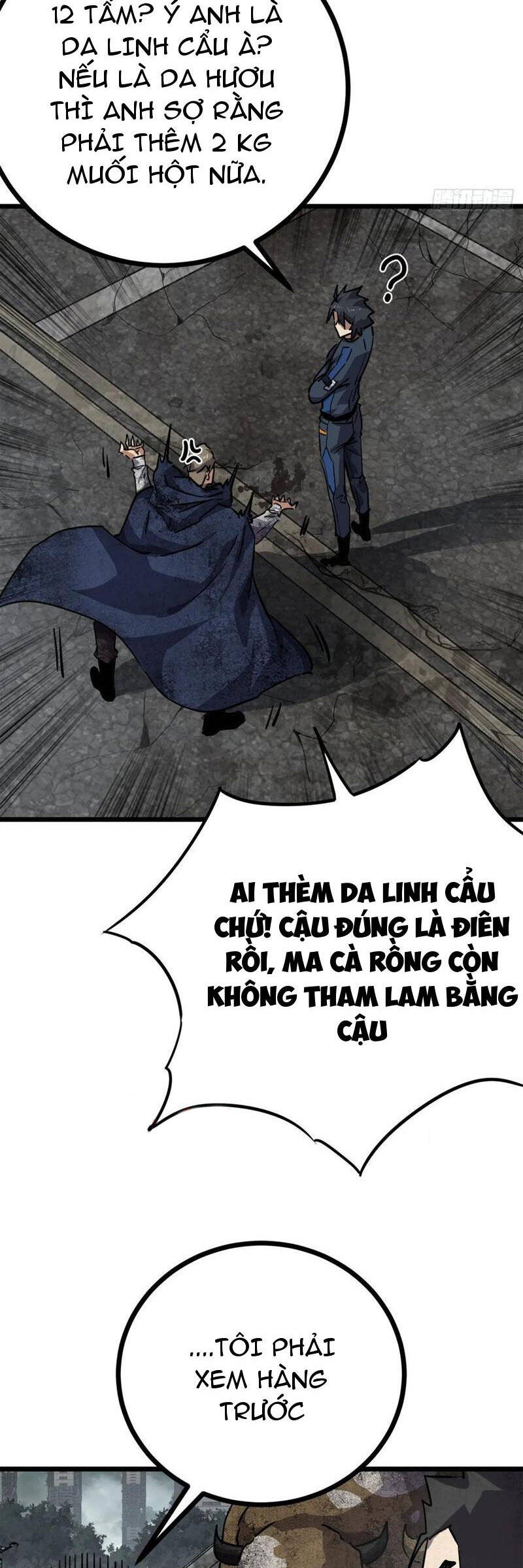 Trò Chơi Này Cũng Quá Chân Thật Rồi ! Chapter 85 - 8