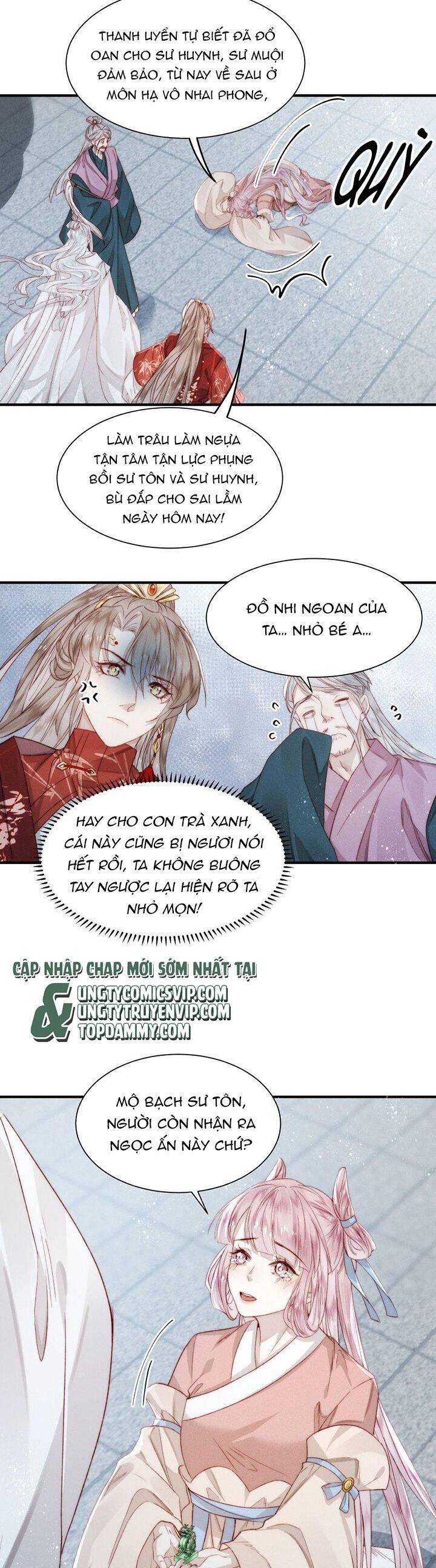Đừng Hòng Thèm Muốn Nhan Sắc Của Đệ Đệ Xinh Đẹp Chapter 7 - 4