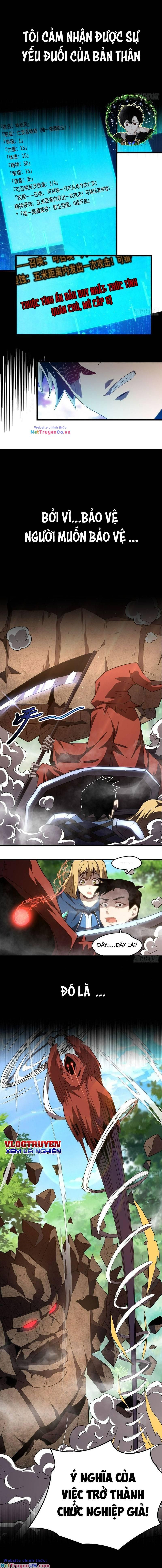 Cháu Trai Thánh Đế Là Tử Linh Sư Chapter 0 - 3