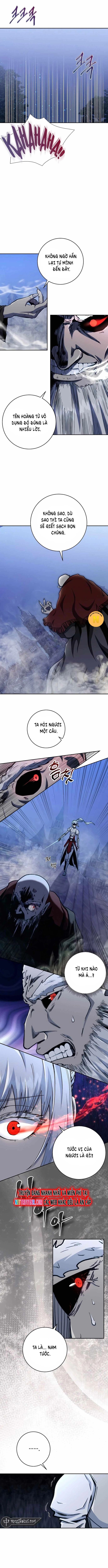 Cháu Trai Thánh Đế Là Tử Linh Sư Chapter 77 - 7