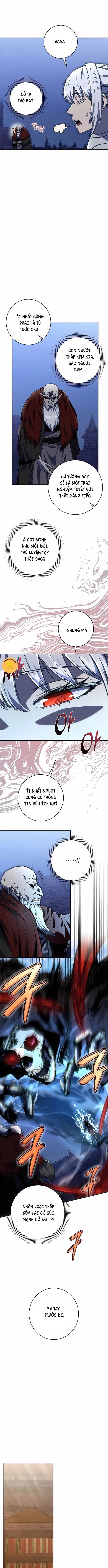 Cháu Trai Thánh Đế Là Tử Linh Sư Chapter 77 - 8