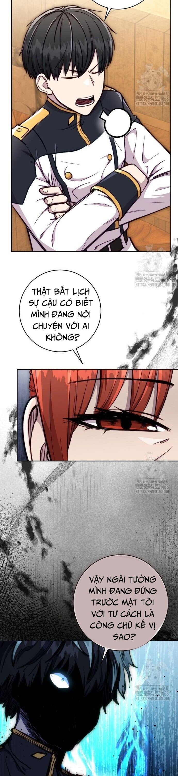 Cháu Trai Thánh Đế Là Tử Linh Sư Chapter 78 - 5