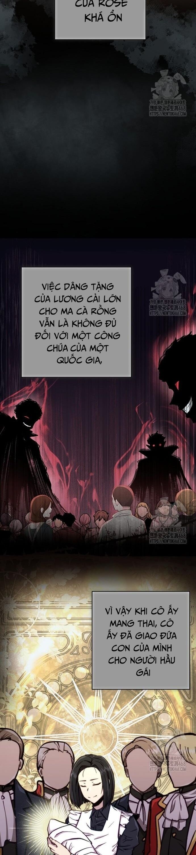 Cháu Trai Thánh Đế Là Tử Linh Sư Chapter 78 - 8