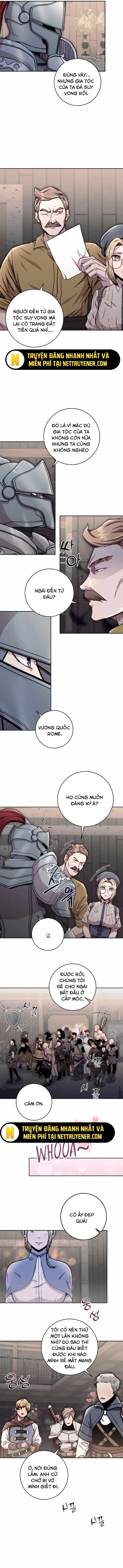 Cháu Trai Thánh Đế Là Tử Linh Sư Chapter 80 - 3